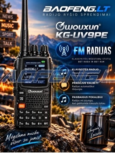 Wouxun KG-UV9PE 15 Wouxun KG-UV9PE 15