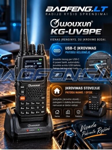 Wouxun KG-UV9PE 5 Wouxun KG-UV9PE 5
