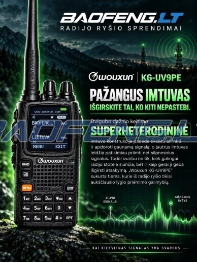 Wouxun KG-UV9PE 9