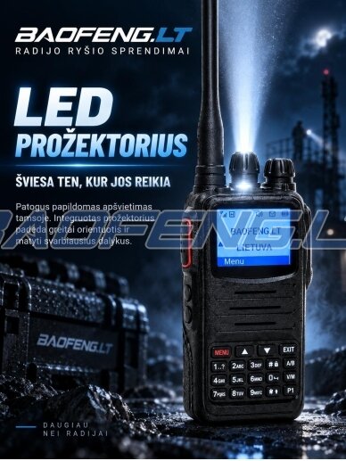 Wouxun KG-UVN1 (skaitmeninė) 17